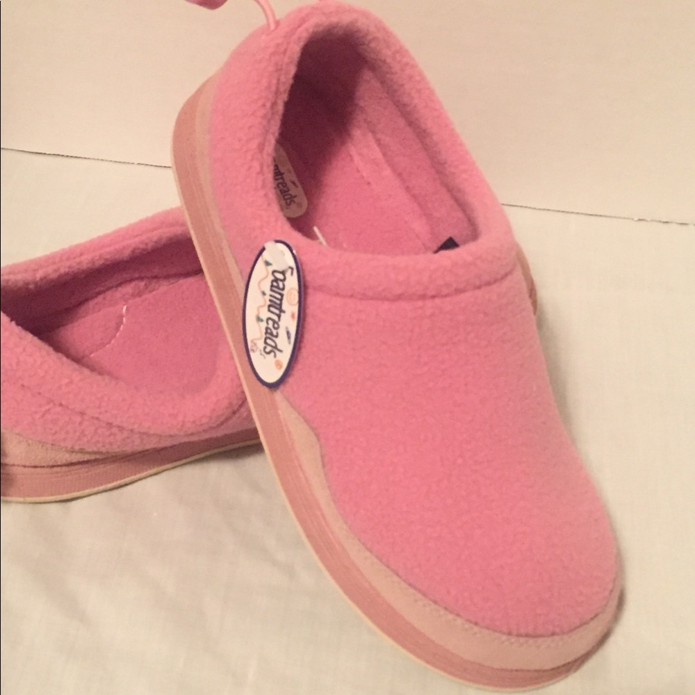 Foam-treads slippers size 3 girls brand new